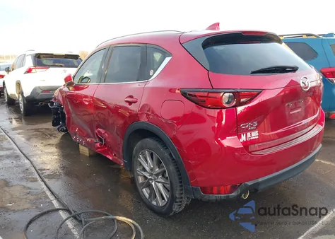 2021 Mazda Cx-5 Grand Touring z USA, uszkodzony, nr VIN JM3KFBDM2M0432134